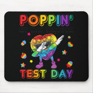 Tapis De Souris Il Forme Coeur Dabbing Poppin'My Way Through Test