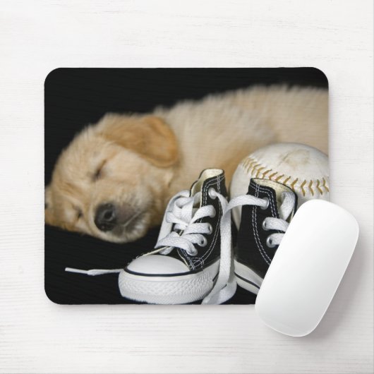 Tapis De Souris Il L'Attend (Avec souris)