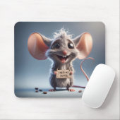 Tapis De Souris Il Me Faut Mon Café (Avec souris)