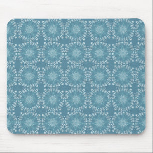 Tapis De Souris Il neige dans mon jardin
