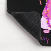 Tapis De Souris Il n'est pas être facile une princesse Mousepad (Coin)