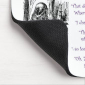 Tapis De Souris Il n'importe pas que la manière vous disparaissent (Coin)