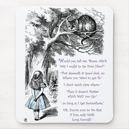 Tapis De Souris Il n'importe pas que la manière vous disparaissent (Devant)