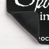 Tapis De Souris Il n'y a aucun spoiler dans l'histoire - Mousepad (Coin)