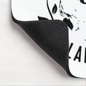 Tapis De Souris Il N'Y A Pas De Planète B Environnement Terre (Coin)