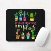 Tapis De Souris Il n'y a pas de Plantes jardinant Cactus Lover (Avec souris)