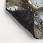 Tapis De Souris Il n'y a plus de temps (Coin)