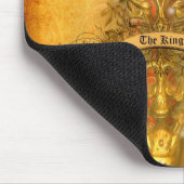 Tapis De Souris Il règne (Coin)