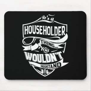 Tapis De Souris Il S'Agit D'Un Don De Chose Pour Le Ménage