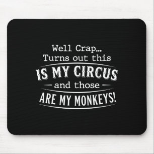Tapis De Souris Il s'avère que c'est la citation drôle de mes sing