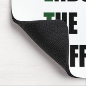 Tapis De Souris Il suffit de supporter la souffrance (Coin)