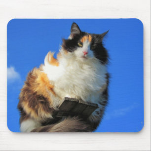 Tapis De Souris Il vente beaucoup ici