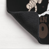 Tapis De Souris Il y a des horreurs dans cette maison Citrouille f (Coin)