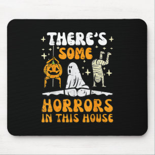 Tapis De Souris Il Y A Des Horreurs Dans Cette Maison Ghost Hallow
