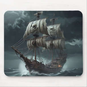 Tapis De Souris Il y a des pirates !