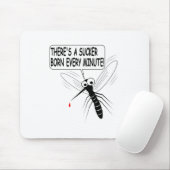 Tapis De Souris Il y a un pompier né chaque minute (Avec souris)