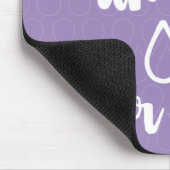 Tapis De Souris Il y a une huile pour cela (Coin)