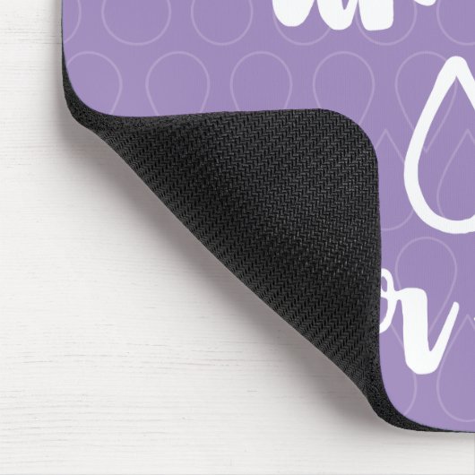 Tapis De Souris Il y a une huile pour cela (Coin)