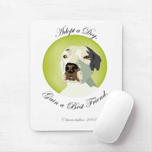 Tapis De Souris Il y a une tache sur mon Mousepad ! (Avec souris)