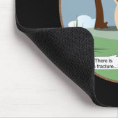 Tapis De Souris Il ya une Fracture Anesthésie Orthopédie CRNA (Coin)