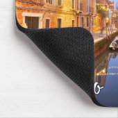 Tapis De Souris Île À couper Le souffle De Burano, Italie (Coin)