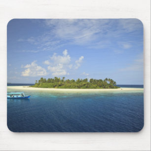 Tapis De Souris Île Baughagello, Atoll South Huvadhoo,
