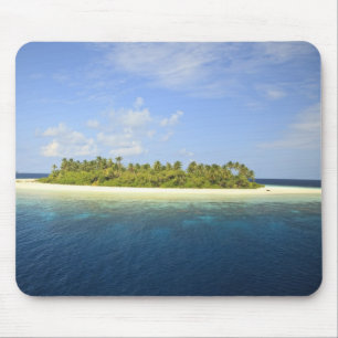 Tapis De Souris Île Baughagello, Atoll South Huvadhoo, 3