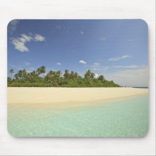 Tapis De Souris Île Baughagello, Atoll Sud Huvadhoo, 2