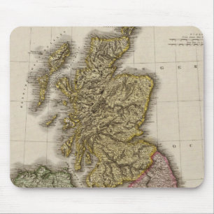 Tapis De Souris Île britannique 7
