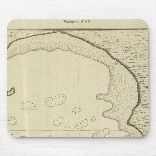 Tapis De Souris Île Christmas (Devant)