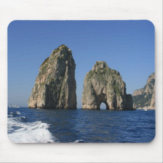Tapis De Souris Île de Capri, Faraglioni