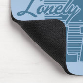 Tapis De Souris Île de Dookie - bleu (Coin)