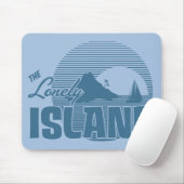 Tapis De Souris Île de Dookie - bleu (Avec souris)