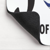 Tapis De Souris Île de l'amour de Wight (Coin)