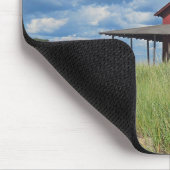 Tapis De Souris Île de l'Herbe Mousepad (Coin)