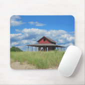 Tapis De Souris Île de l'Herbe Mousepad (Avec souris)