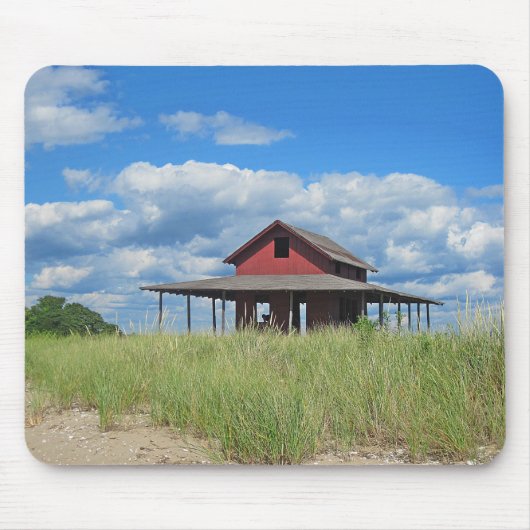 Tapis De Souris Île de l'Herbe Mousepad (Devant)