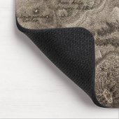 Tapis De Souris Île de Mascareigne (Coin)