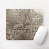 Tapis De Souris Île de Mascareigne (Avec souris)