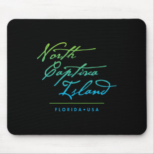 Tapis De Souris Île de North Captiva Floride