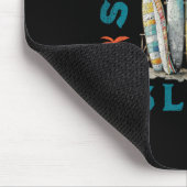 Tapis De Souris Île de Sanibel (Coin)