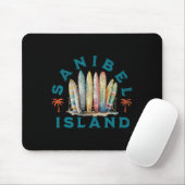 Tapis De Souris Île de Sanibel (Avec souris)