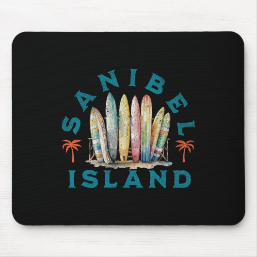 Tapis De Souris Île de Sanibel (Devant)