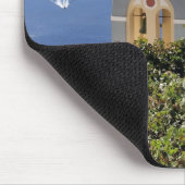 Tapis De Souris Île de Santorini (Coin)