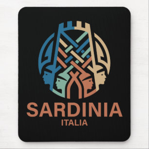 Tapis De Souris Île de Sardaigne Italie