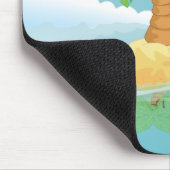 Tapis De Souris Île déserte (Coin)