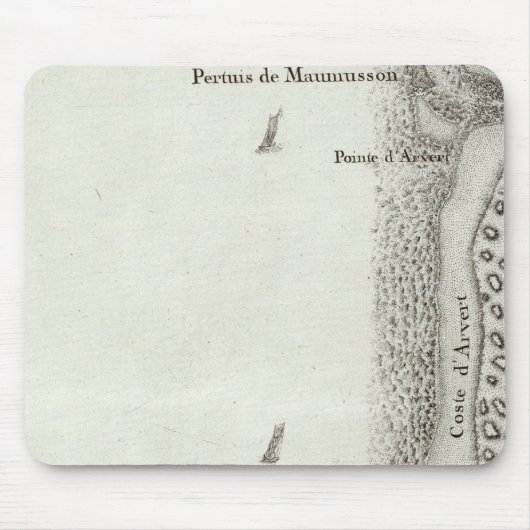 Tapis De Souris Île d'Oléron (Devant)