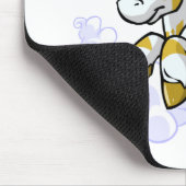 Tapis De Souris Île gardant Uni près de l'île de mystère (Coin)