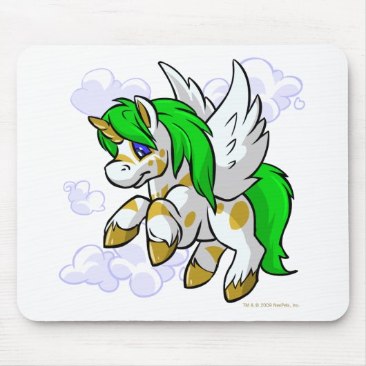 Tapis De Souris Île gardant Uni près de l'île de mystère (Devant)