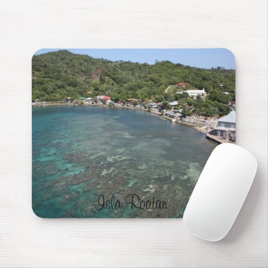 Tapis De Souris Île Mousepad de Roatan (Avec souris)